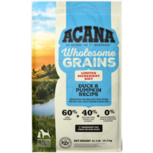 אקאנה לכל הגזעים והגילאים מבוסס ברווז