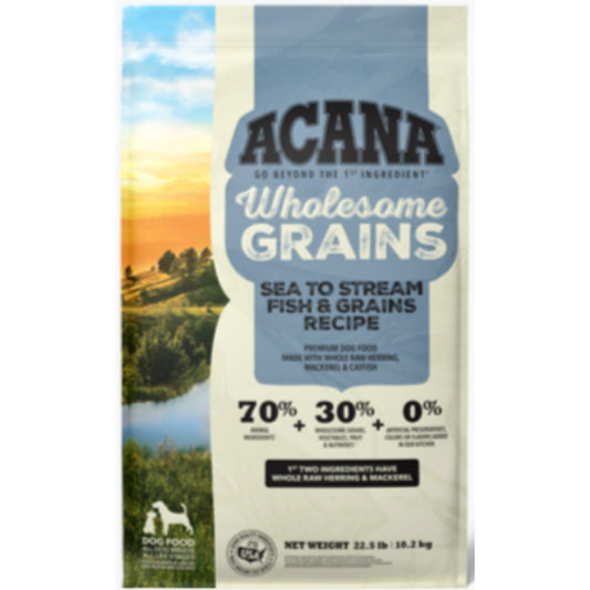 אקאנה לכל הגזעים והגילאים מבוסס דגים