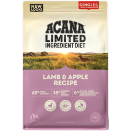 אקאנה לכל הגזעים והגילאים מבוסס כבש