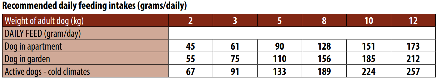 מונג' לבוגרים מגזע קטן מבוסס כבש