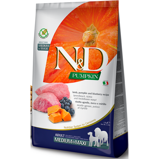 נטורל אנד דלישס לבוגרים מגזע בינוני וגדול מבוסס כבש