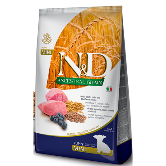 נטורל אנד דלישס לגורים מגזע קטן מבוסס כבש